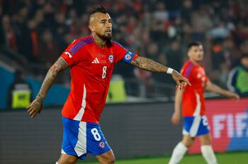 Con Arturo Vidal como rostro: se confirma polémico triangular de la Selección Chilena en Rusia