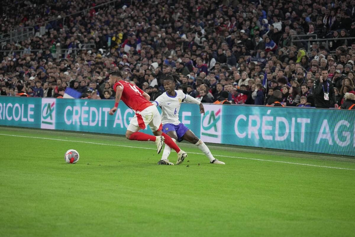 mide fuerzas ante Francia. Foto: Vicente Aránguiz/En Cancha