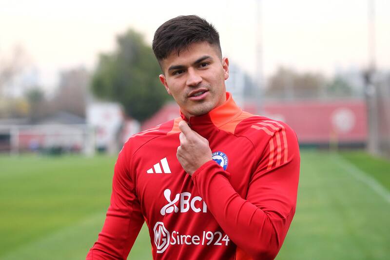Thomas Galdames, que estuvo en la Copa América, fue buscado por la U.