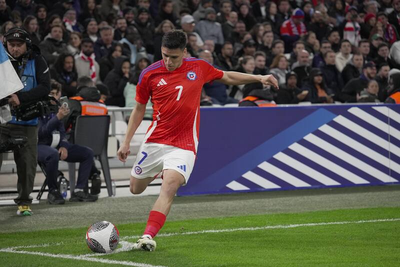 Marcelino Núñez fue uno de los jugadores más elogiados en esta Fecha FIFA. Foto: Vicente Aránguiz, En Cancha.