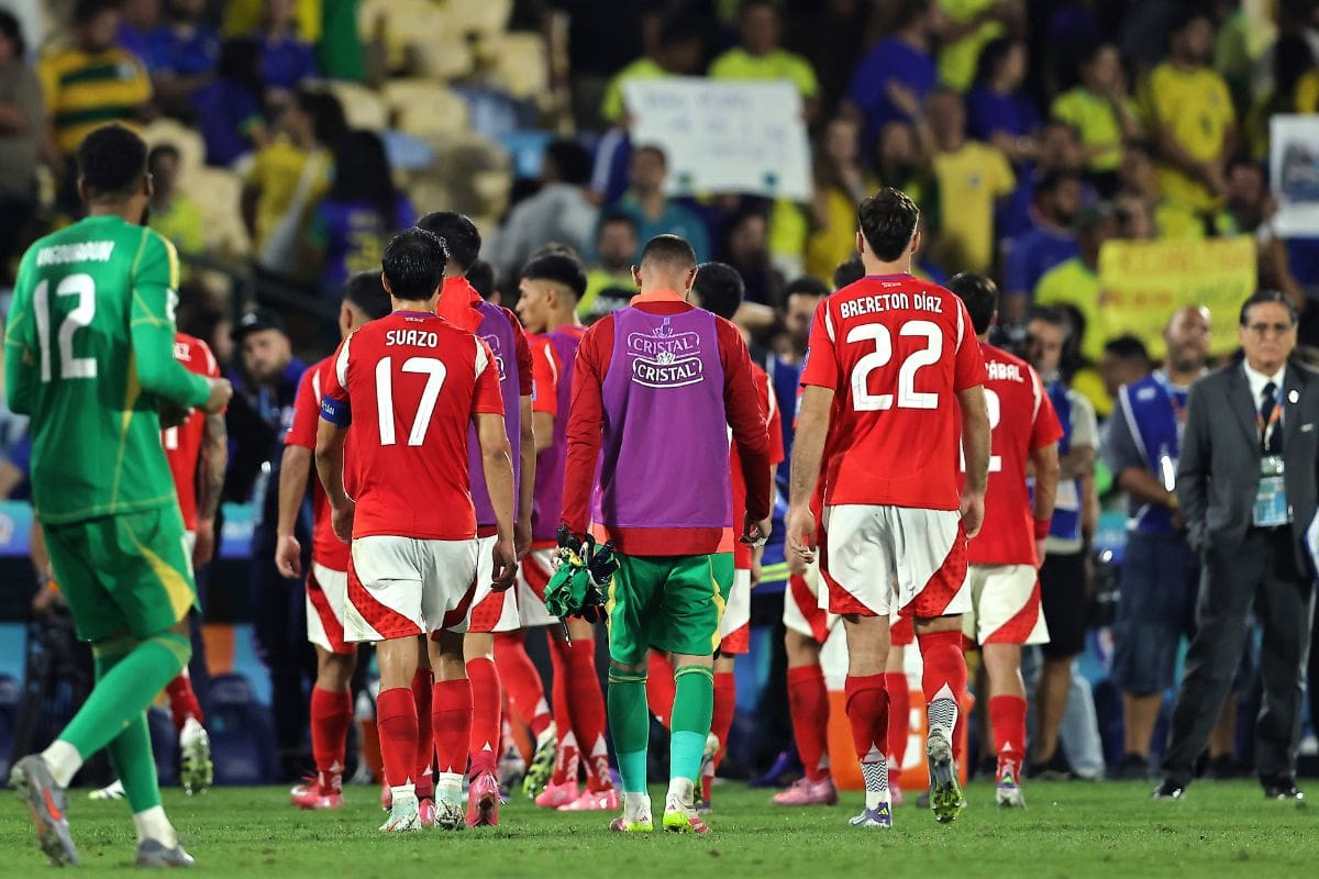 está cerca de transformarse en la peor selección de la historia de Conmebol en el formato todos contra todos. Foto: Agencia Aton.