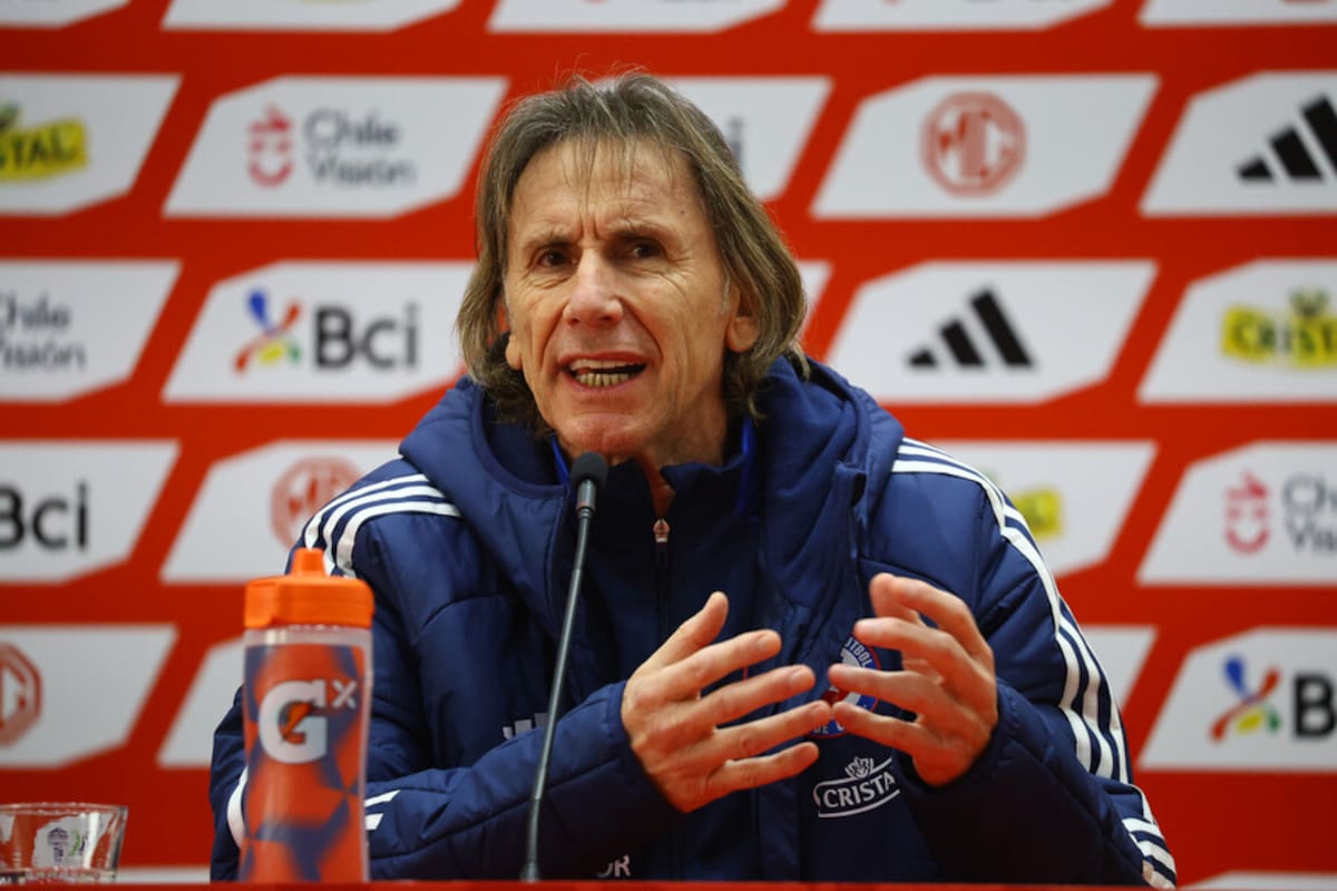 La sorpresiva frase de Ricardo Gareca por la nominación de Vigouroux: “No lo conozco tanto”. Foto: Aton.