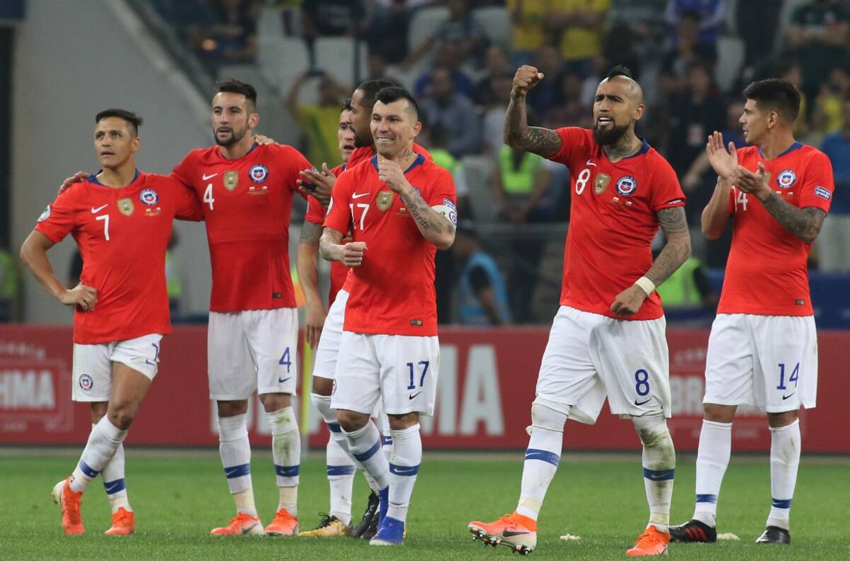 Gracias por todo, de corazón: el adiós para siempre a la Generación Dorada de Chile