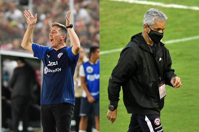 Eduardo Berizzo y Reinaldo Rueda