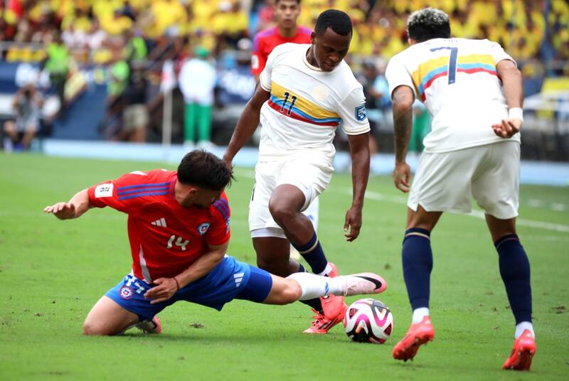 cayó 4-0 ante Colombia. Foto: Agencia Aton.