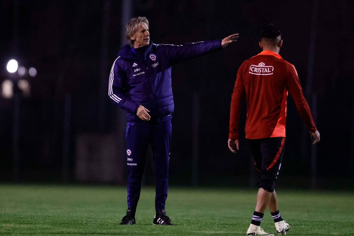 Ricardo Gareca tiene su debut en la banca de Chile. ¿Dónde ver el partido? Foto: @LaRoja.