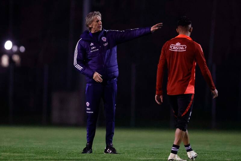 Ricardo Gareca aconsejó a Alexis Sánchez respecto de su futuro tras dejar el Inter. Foto: @LaRoja.
