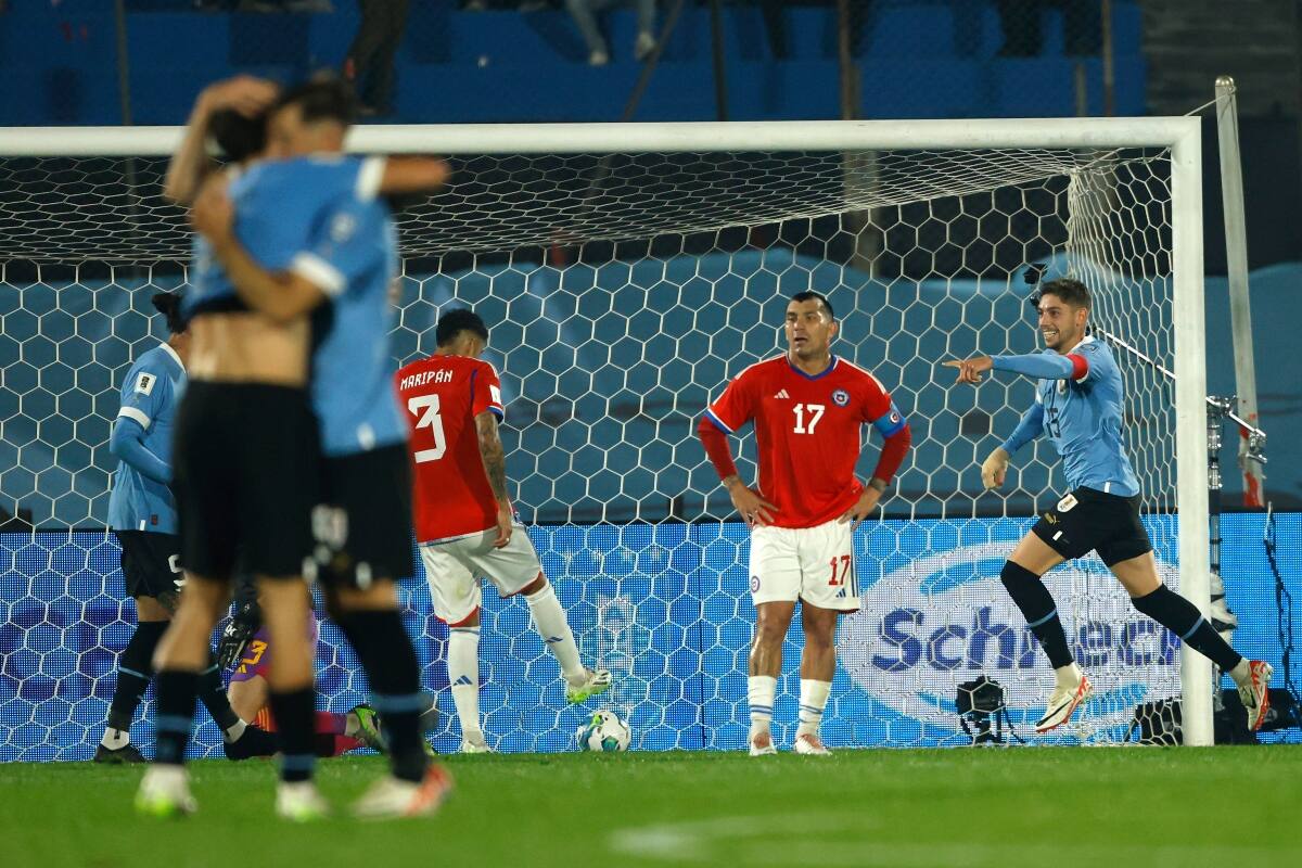 recibe un gol de Uruguay por Eliminatorias.