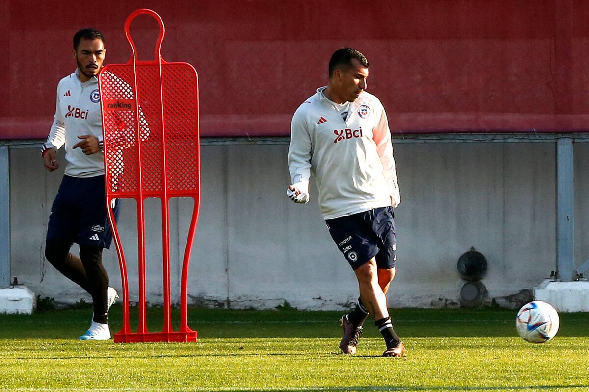 La Selección Chilena jugaría con equipo titular el partido amistoso ante República Dominicana. (Foto: Agencia Aton)