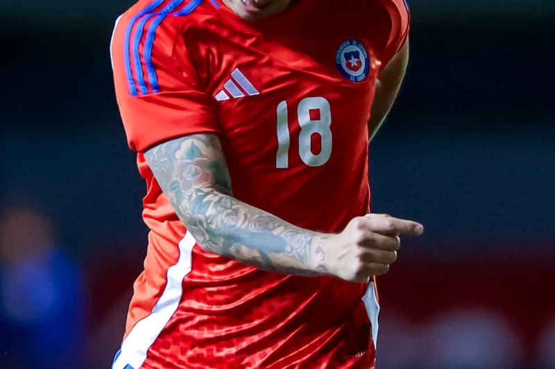 Chile tendrá nueva camiseta para 2026. Foto: Agencia ATON.
