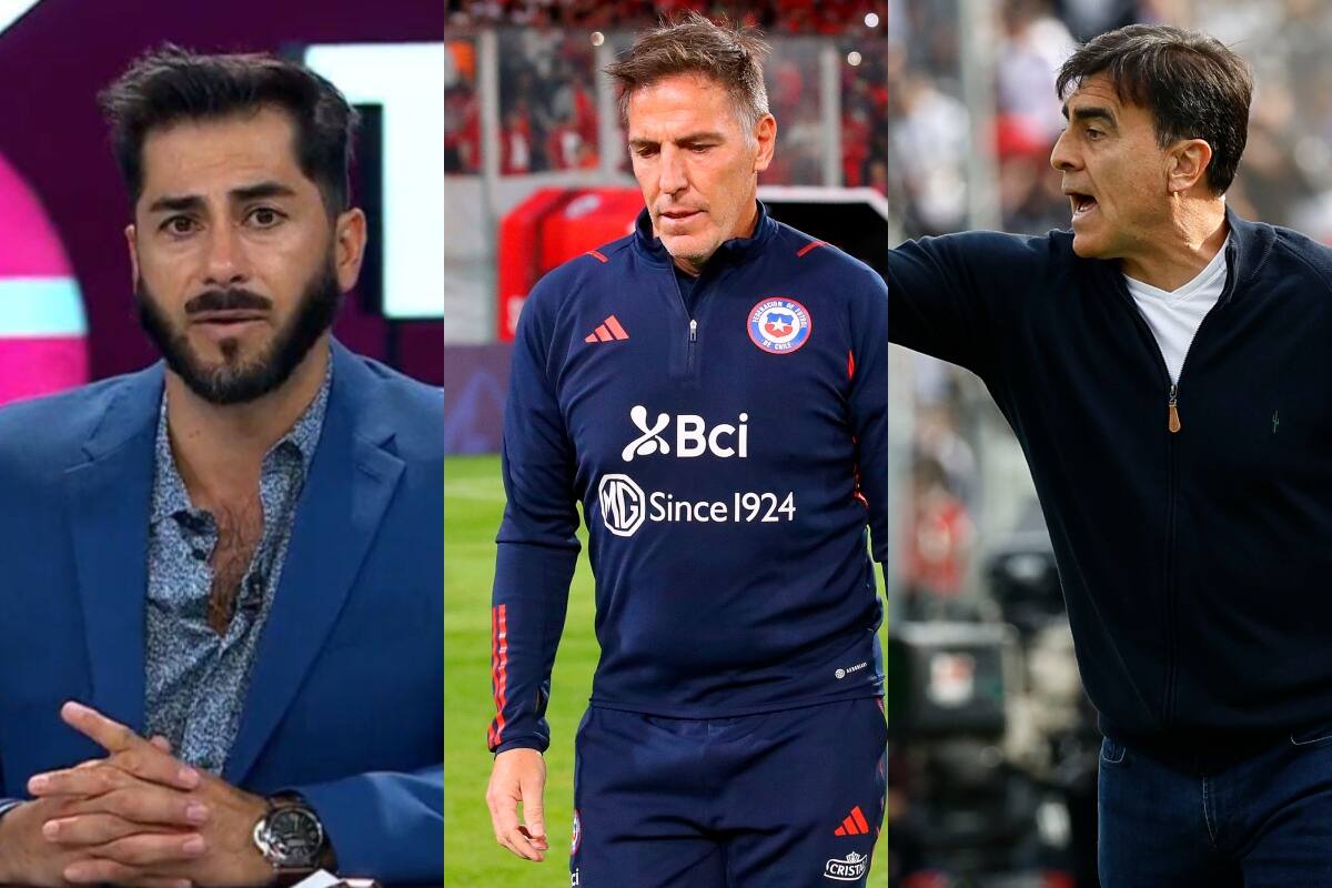 Herrera pidió a Gustavo Quinteros tras empate de La Roja.