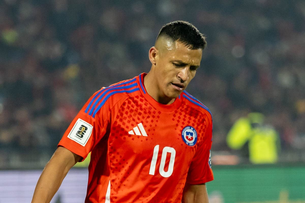 El regreso de Alexis no logró salvar a Chile. Foto: Felipe Escobedo