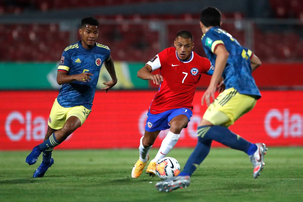 Chile volverá a debutar como local ante Colombia en las Eliminatorias Sudamericanas, tal como ocurrió camino al Mundial de Qatar 2022.