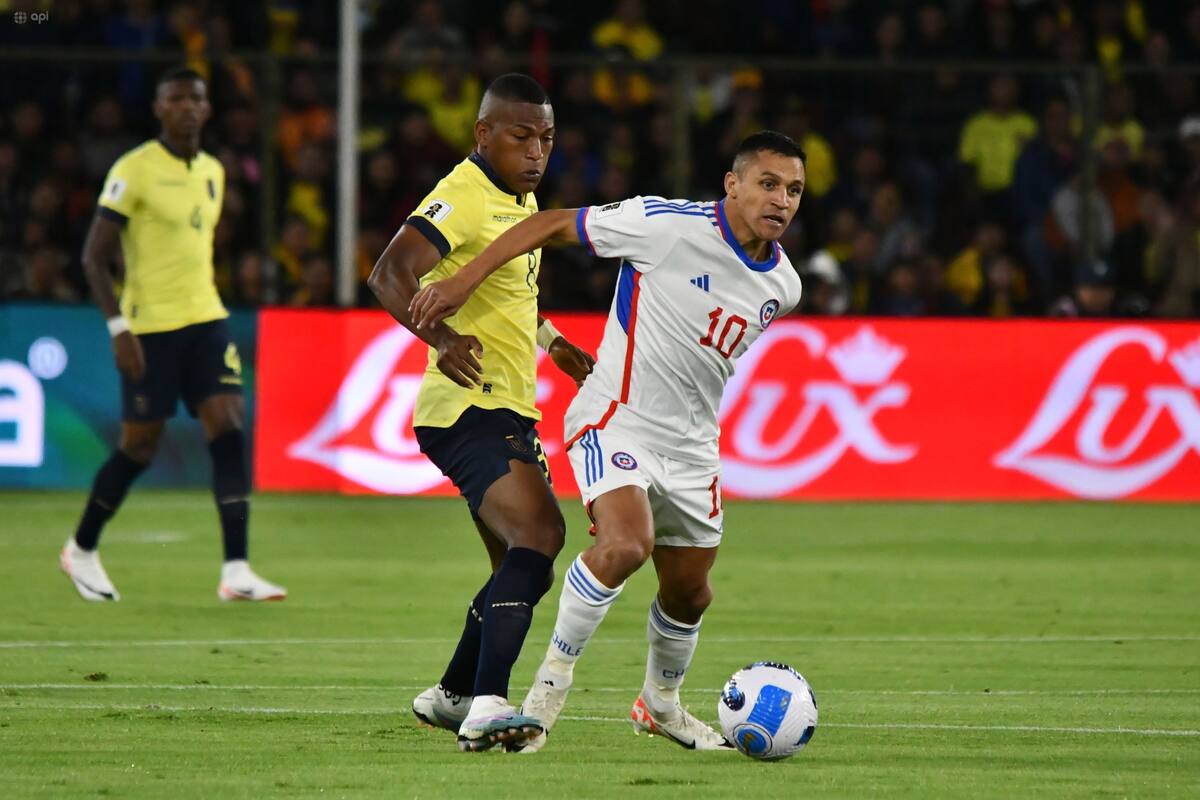 La Roja perdió por la cuenta mínima ante Ecuador