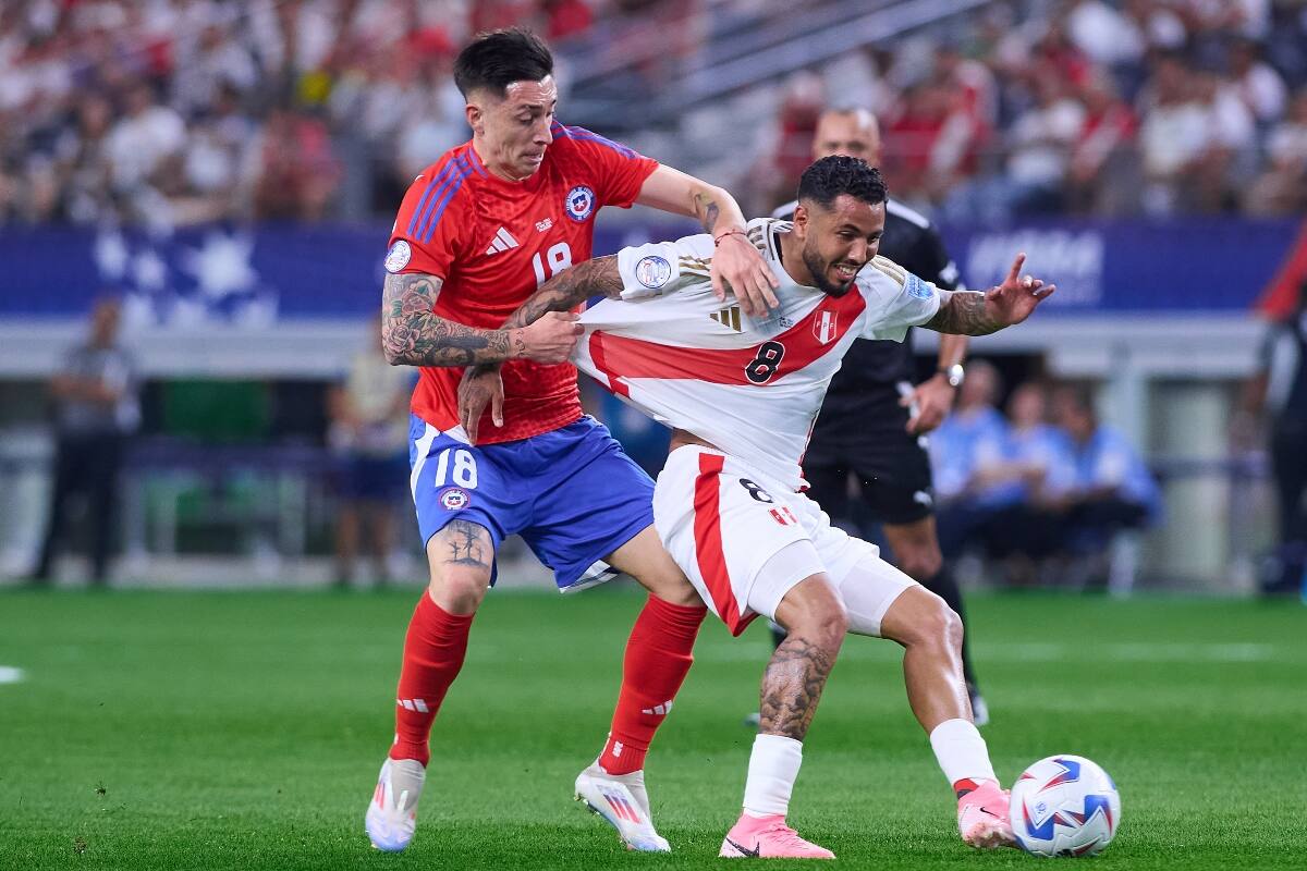 La Roja no pudo ante Perú.