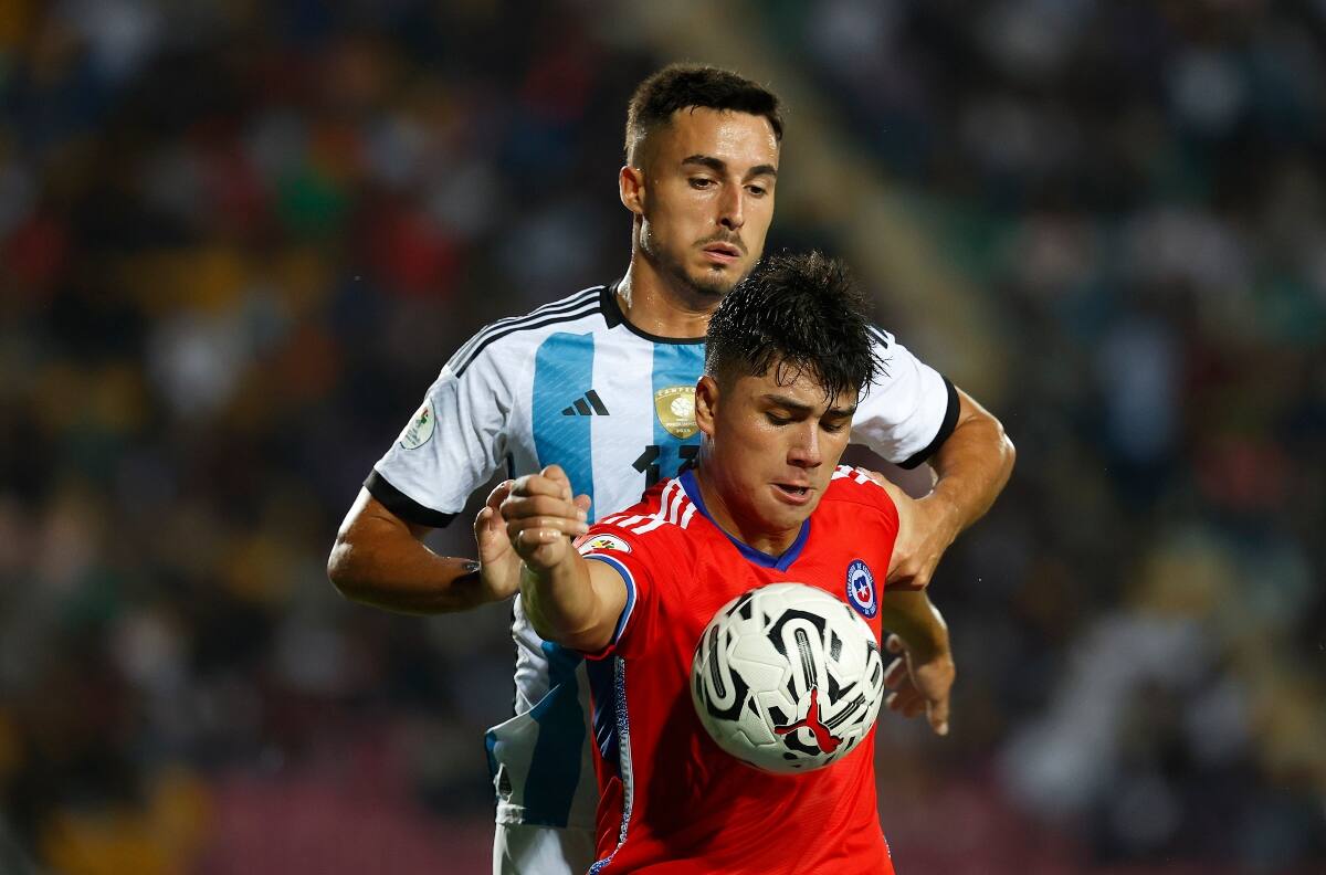 Se acabó: La Roja quedó eliminada del Preolímpico tras sufrir humillante goleada contra Argentina