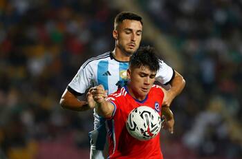 Se acabó: La Roja quedó eliminada del Preolímpico tras sufrir humillante goleada contra Argentina