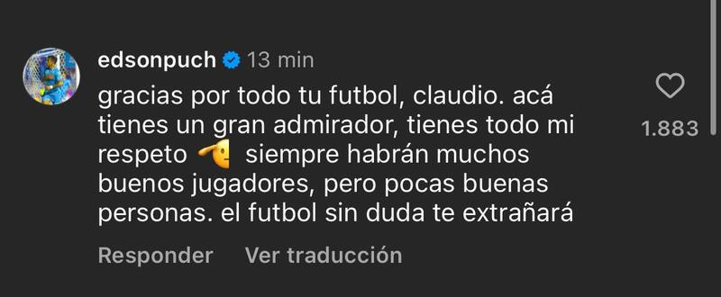 Excompañeros en la Selección Chilena reaccionan al retiro de Claudio Bravo.