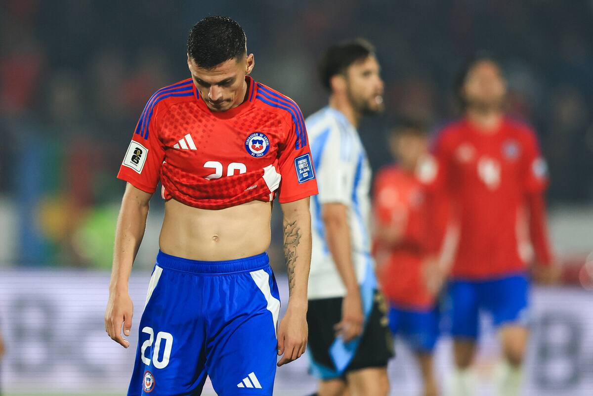 Al borde de la eliminación: lo que necesita Chile para llegar al repechaje de las Eliminatorias. Foto: Aton.