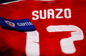 Todo listo: La Roja estrena nueva indumentaria ante Perú en Rusia