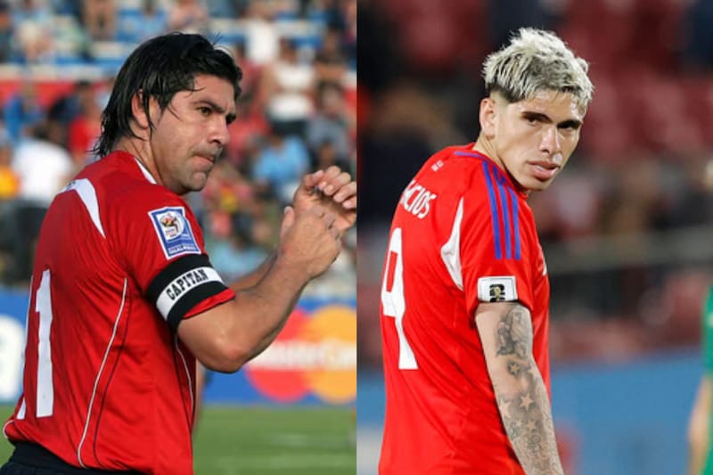 Viralizan video de Marcelo Salas para compararlo con Carlos Palacios: "Por algo vine".