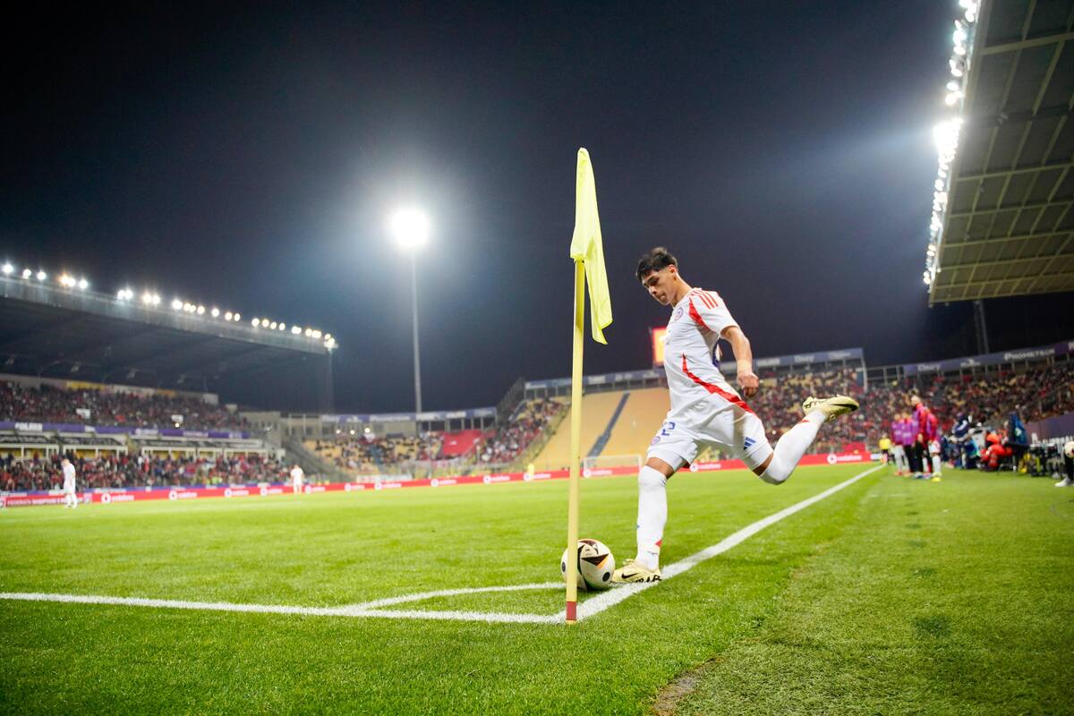 se prepara para jugar la Copa América. Foto: Vicente Aránguiz, En Cancha