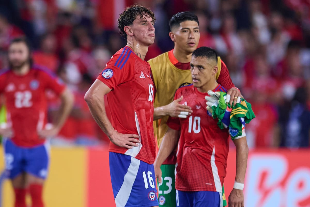 Alexis Sánchez lanzó fuertes dardos al arbitraje en la Copa América.