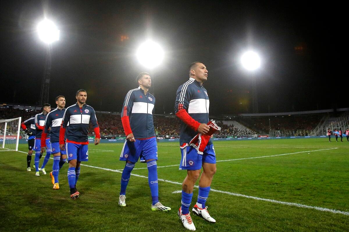 en el Estadio Monumental por Eliminatorias. Agencia Aton