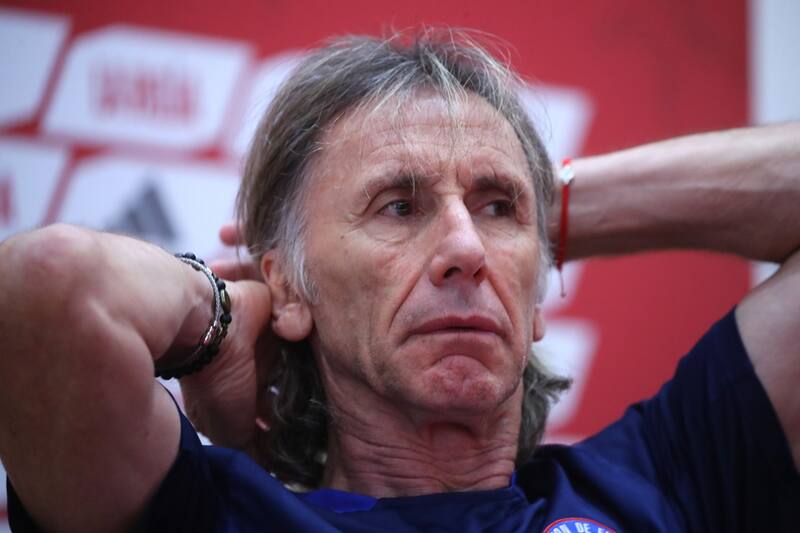 Nicolás Córdova descartó reemplazar a Ricardo Gareca en la Selección Chilena. Agencia Aton