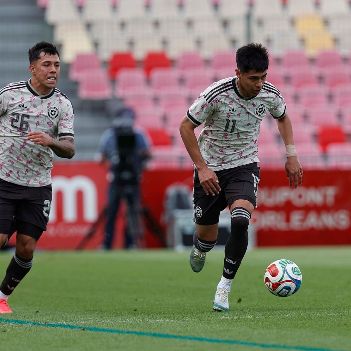 Chile vuelve a los abrazos: golazos de Osorio y Sepúlveda para el triunfo sobre RD Congo