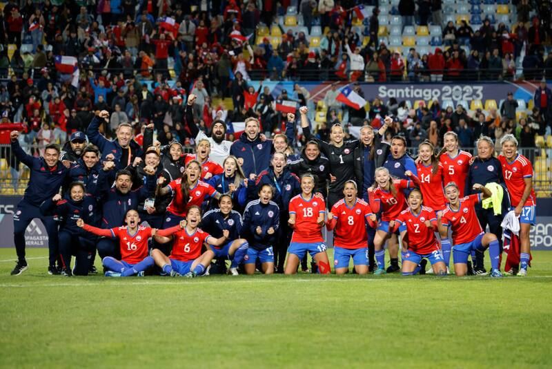 La Roja Femenina se enfrenta a Guatemala (Foto: Photosport)