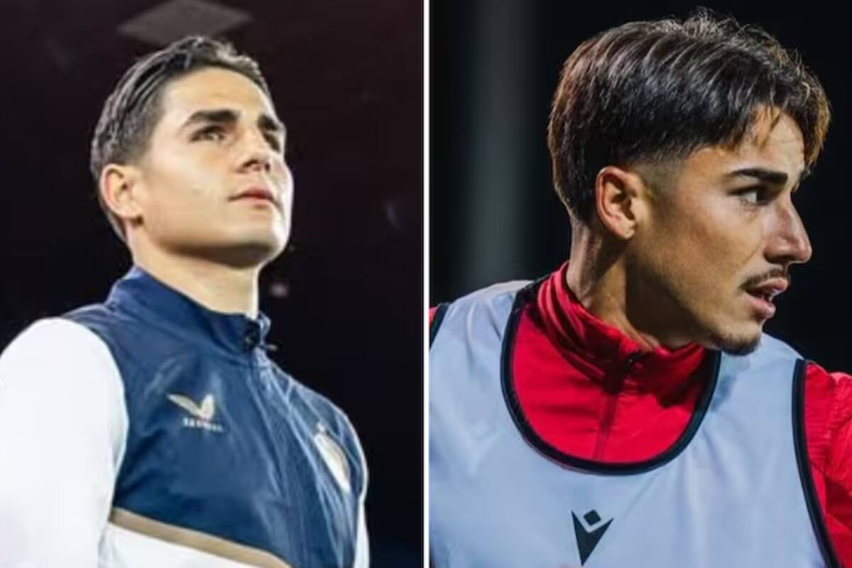 Nils y Miguel Reichmuth.