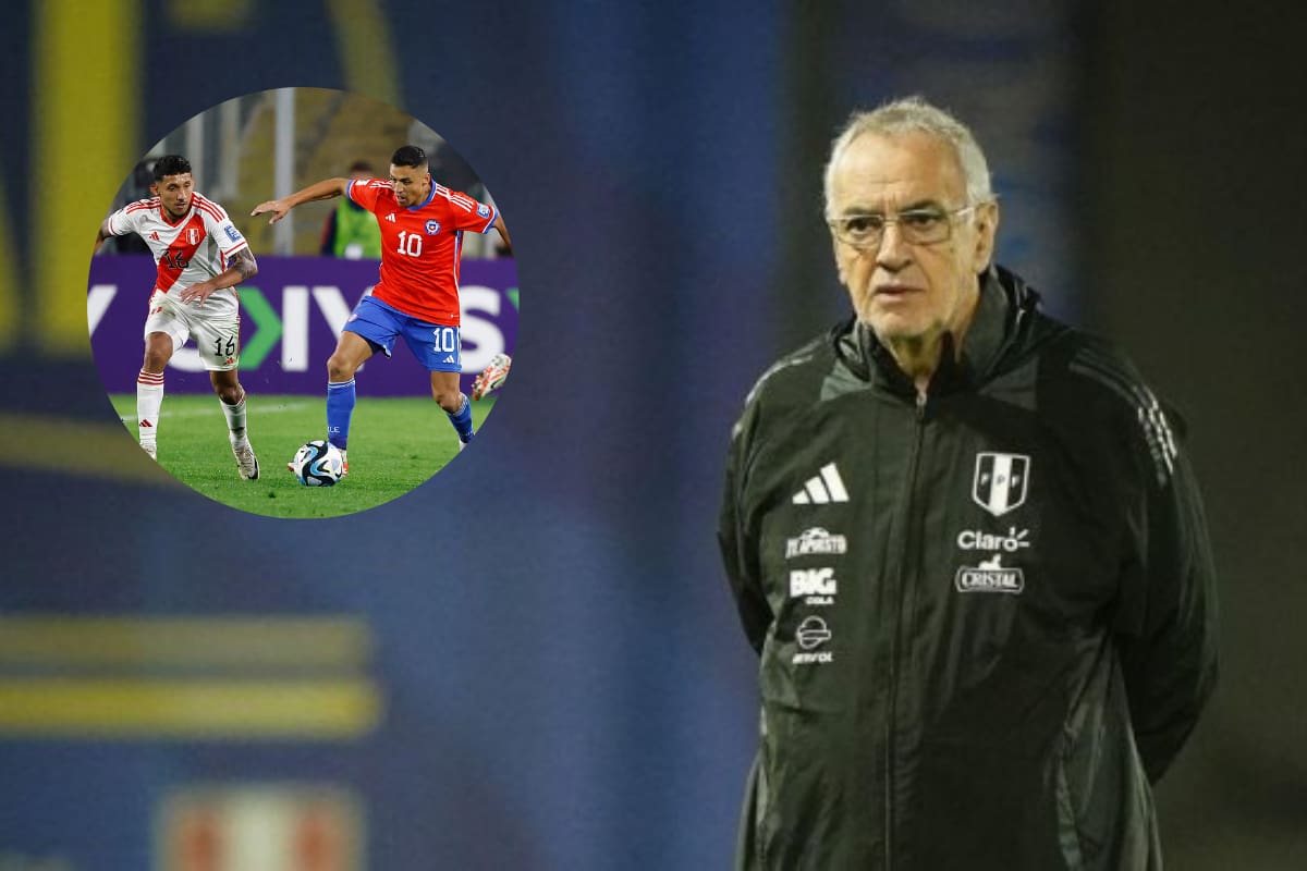 Jorge Fossati habló sobre el partido de Chile y Perú.
