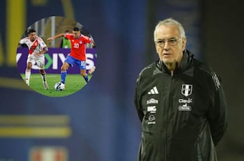 El provocador mensaje del DT de Perú a sus jugadores antes de enfrentar a La Roja: “No entendiste nada”
