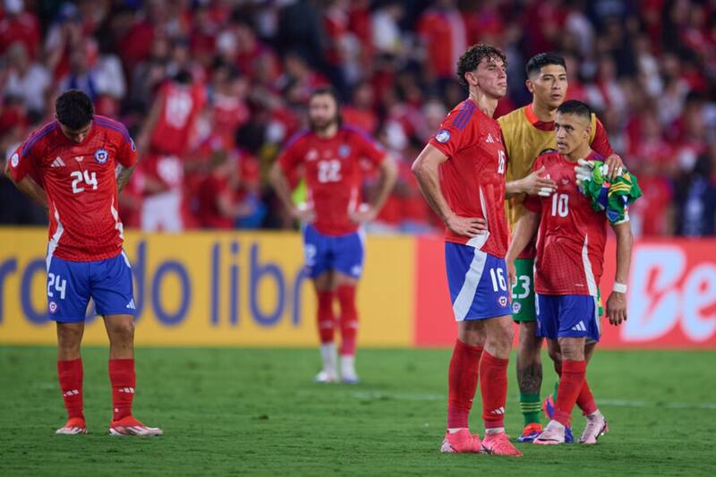 Igor Lichnovsky se sinceró tras la eliminación de La Roja de Copa América. Foto: Aton.