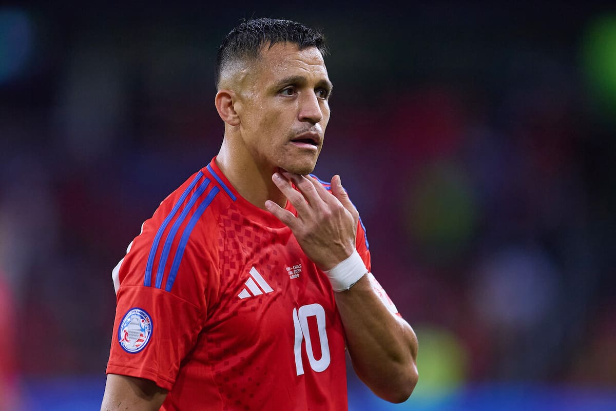 Con el regreso de Alexis Sánchez: la formación que Ricardo Gareca ensaya para jugar con Argentina. Foto: Aton.
