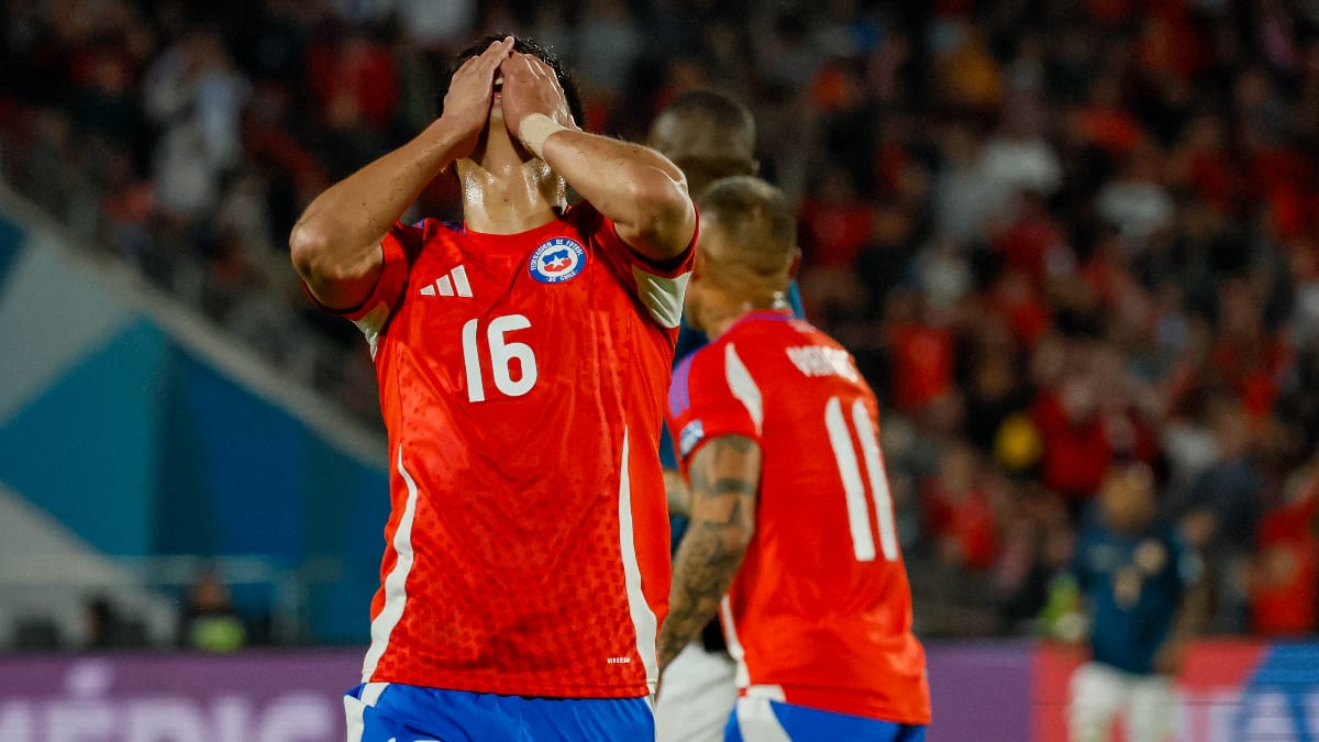 Chile agoniza y no sale del fondo: así quedó la Tabla de Posiciones de las Eliminatorias Sudamericanas
