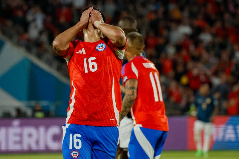 no logró ganarle a Ecuador y sigue en el fondo de las Eliminatorias. (Foto: Aton)