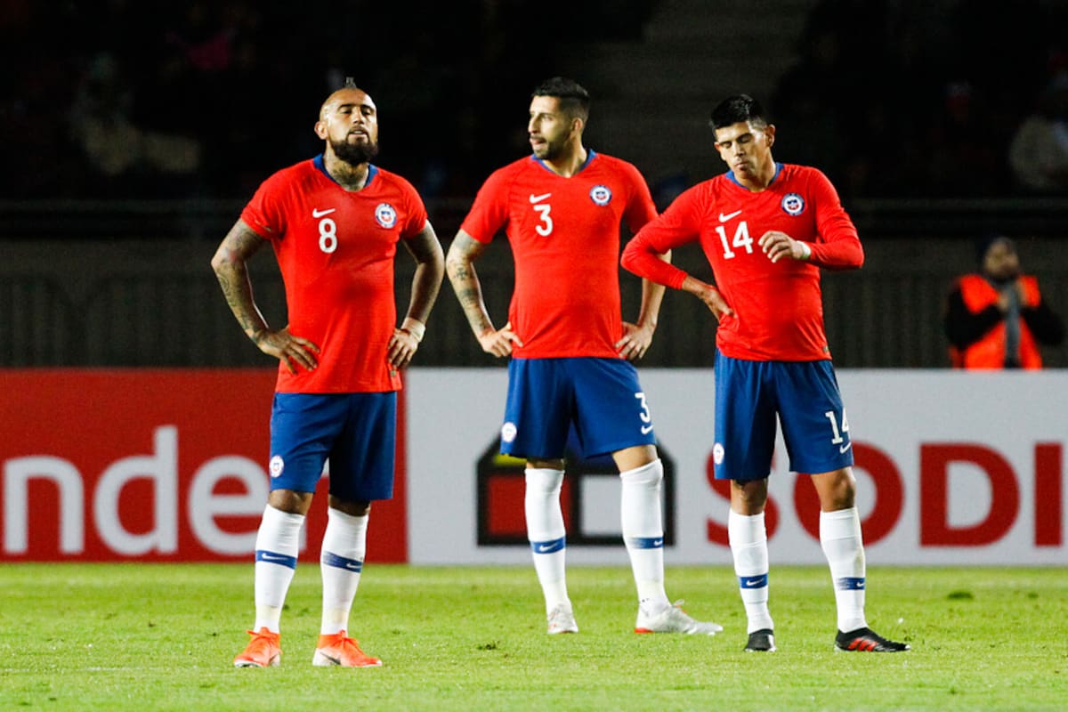 Vidal no irá a Copa América, mientras que Pavez sí. Foto: Aton.