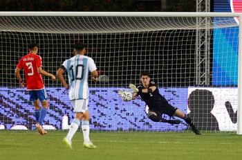 VIDEO | Los goles de Argentina que lapidaron la ilusión de La Roja en el Preolímpico