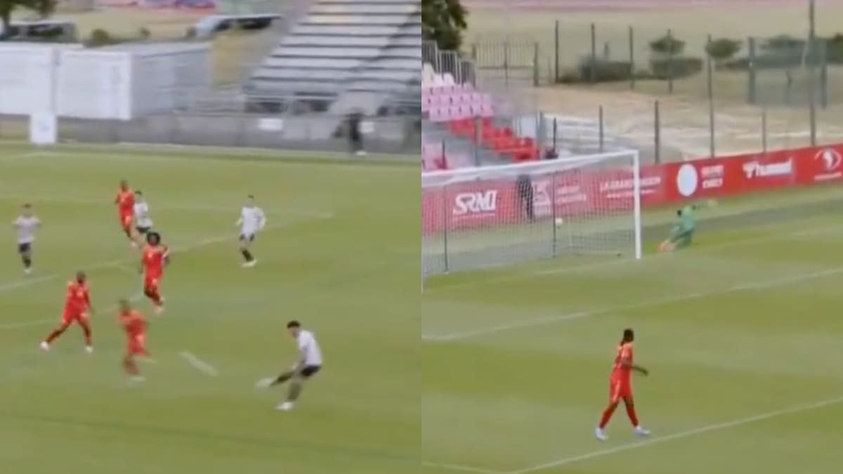 VIDEO | Disparo letal: Darío Osorio clavó un golazo al ángulo en amistoso de Chile ante RD Congo