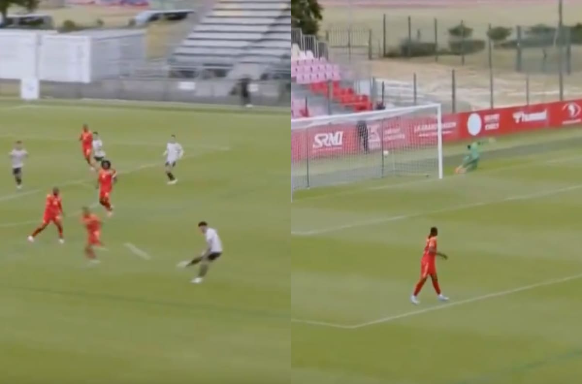VIDEO | Disparo letal: Darío Osorio clavó un golazo al ángulo en amistoso de Chile ante RD Congo