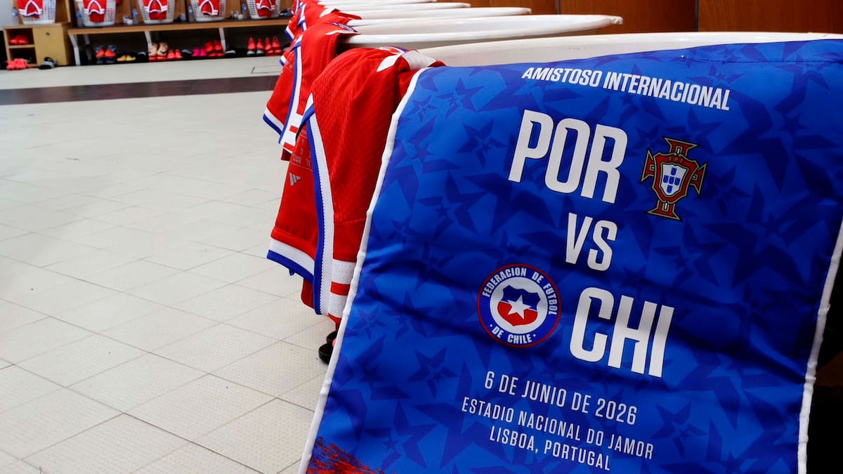 EN VIVO | Chile vs Portugal: minuto a minuto del amistoso de La Roja contra CR7