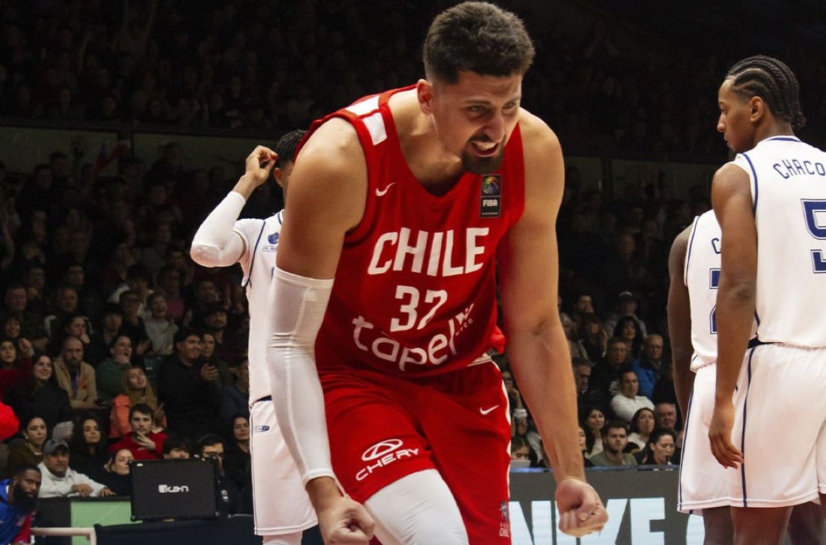 La Roja de Básquetbol venció a Cuba y sigue con el sueño clasificar al Mundial 2027