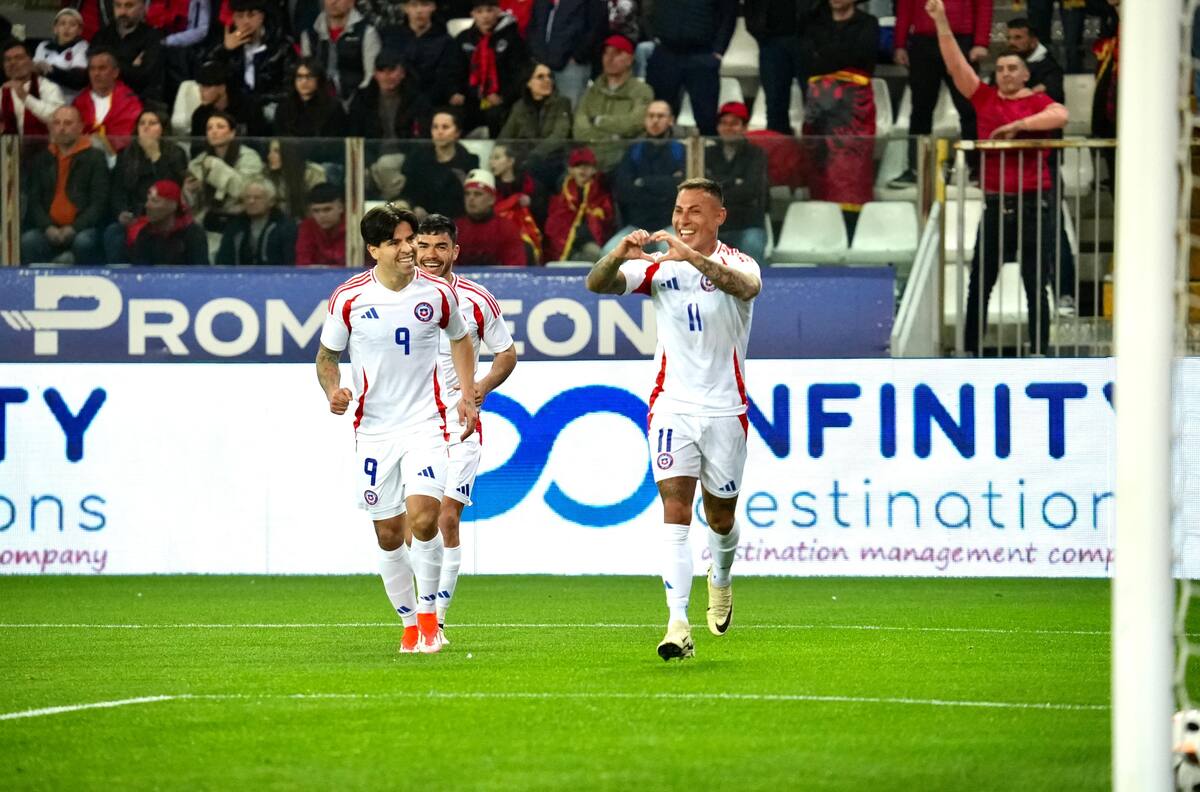 Ganó, gustó y goleó: La Roja de Gareca debuta con sólido triunfo ante Albania