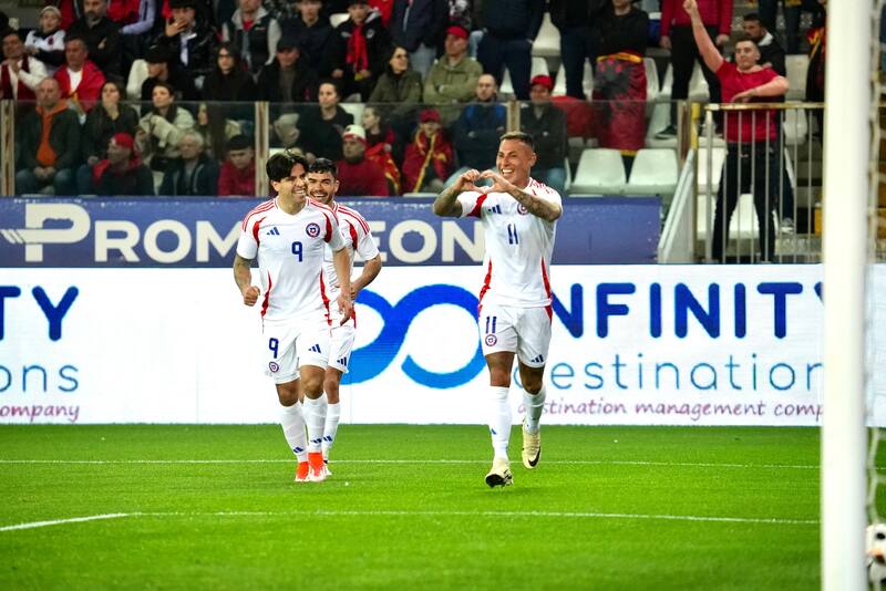 Chile vs Albania - Foto: Vicente Aránguiz, En Cancha