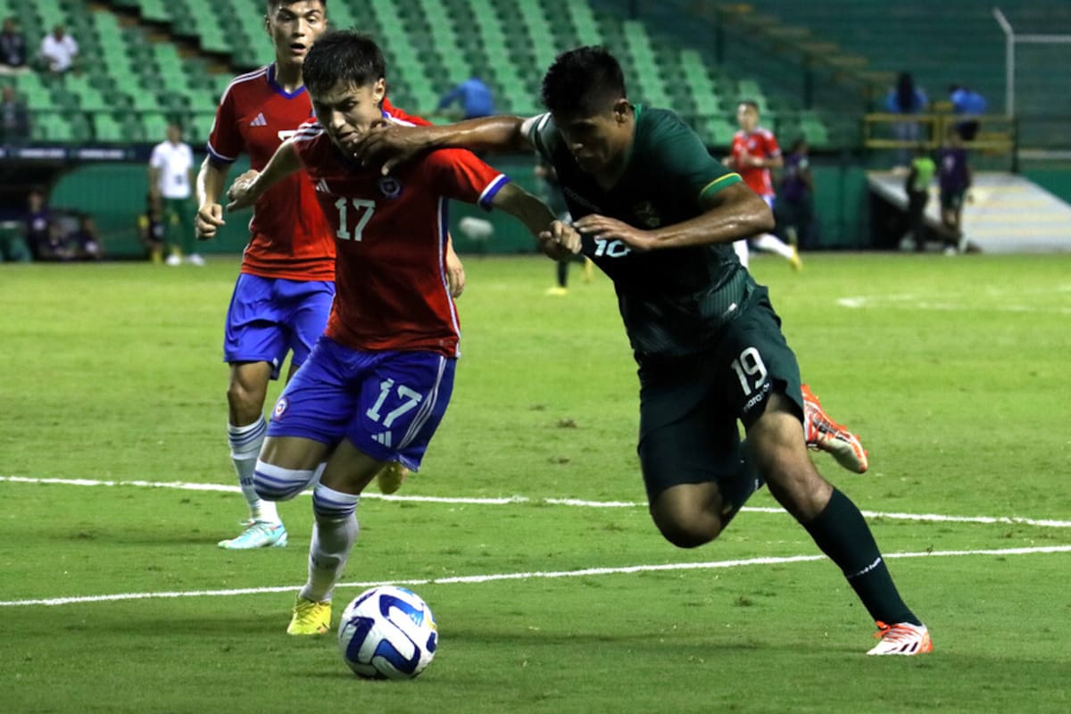Manuel Lolas, seleccionado de La Roja Sub-20 piensa en el retiro. Foto: Aton.