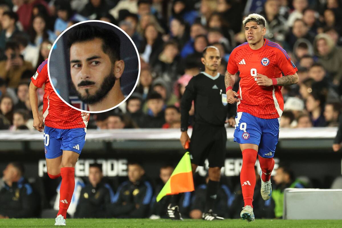 “No aportó nada”: Johnny Herrera ninguneó lo mostrado por Carlos Palacios en dolorosa caída de la Selección Chilena. Foto: Aton.