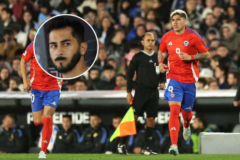 “No aportó nada”: Johnny Herrera ninguneó lo mostrado por Carlos Palacios en dolorosa caída de la Selección Chilena. Foto: Aton.