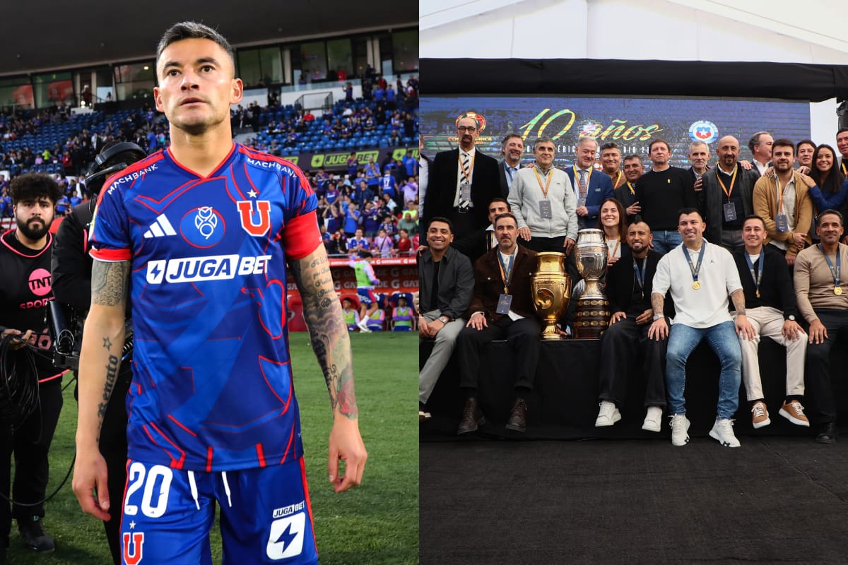 Jugadores de la U no asistieron al acto homenaje de la Copa America Centenario.